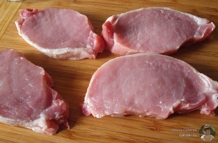 как пожарить стейк свинины на сковороде рецепт с фото