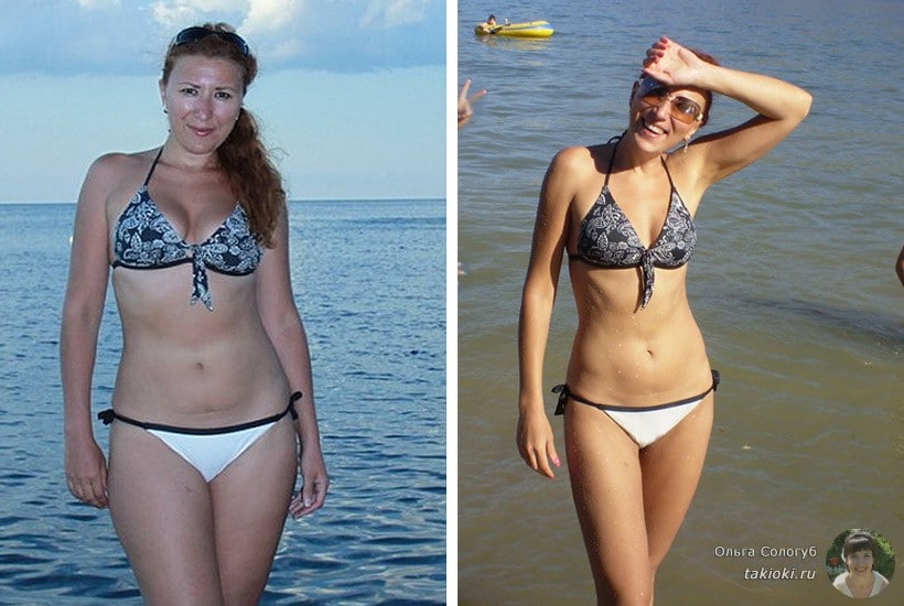 рисовая диета фото до и после