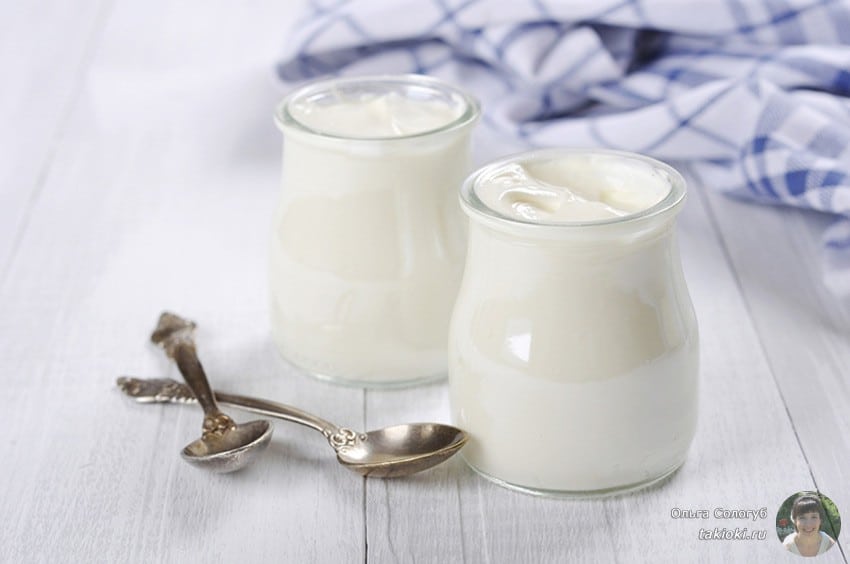 рецепт домашнего йогурта с закваской видео