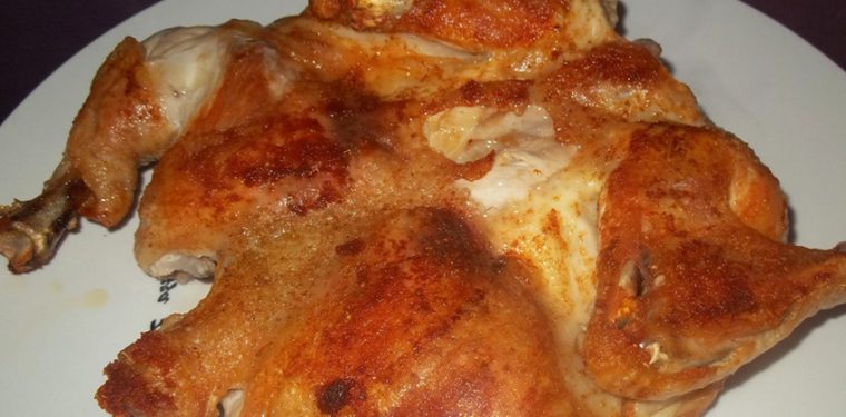 Рецепт приготовления вкуснющего цыпленка табака на сковородке + видео инструкция