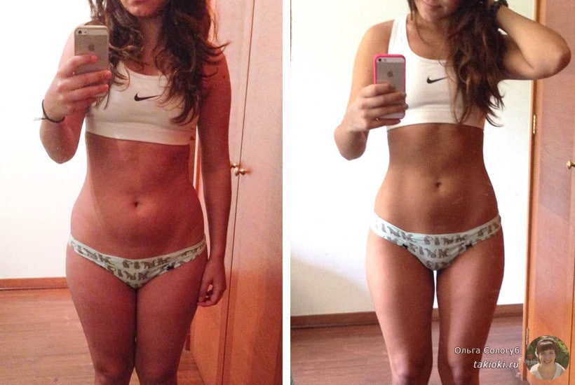 огуречная диета фото до и после