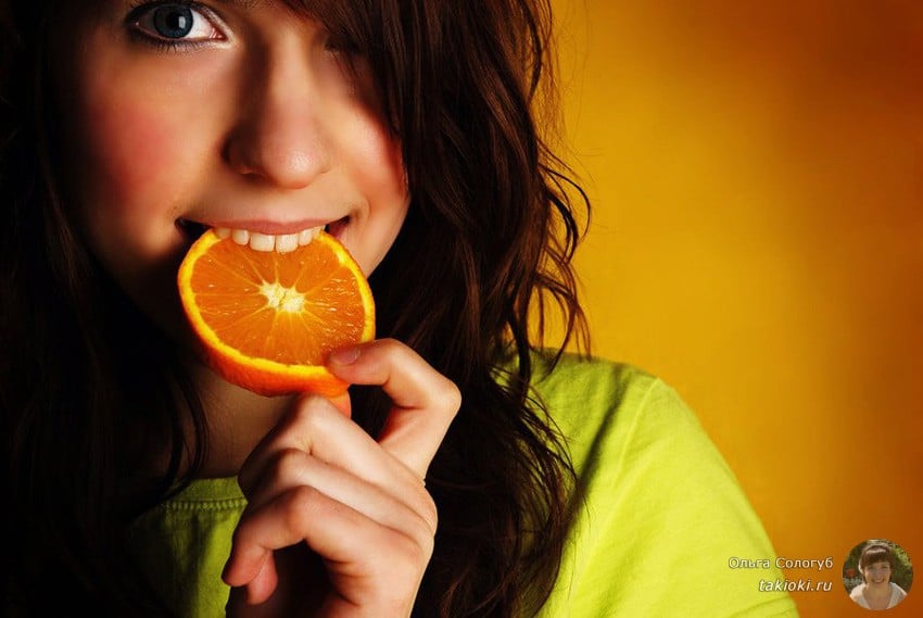 апельсины при похудении