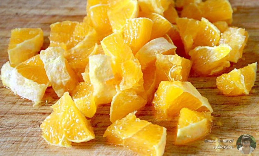 похудение на апельсинах