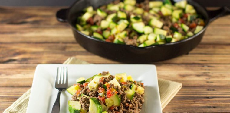 Пошаговый рецепт как приготовить быстро и вкусно кабачки на сковороде с мясом