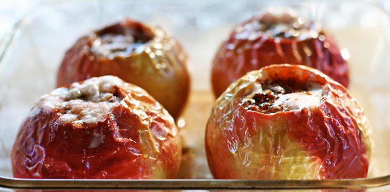 Как приготовить яблоки в духовке с сахаром и корицей – пошаговый рецепт + фото прилагаются