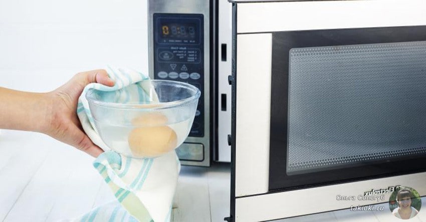 как приготовить яйцо пашот в микроволновке
