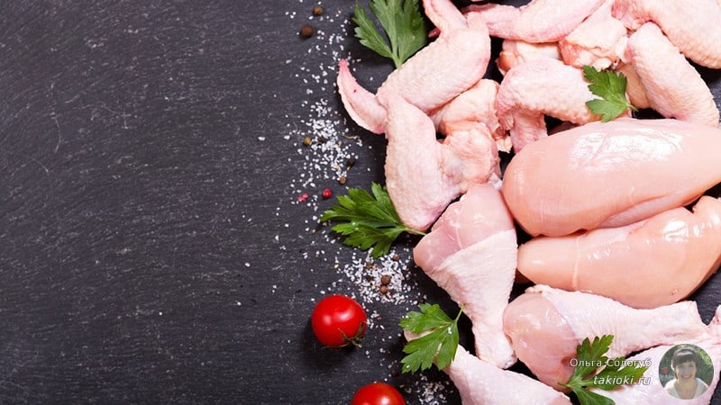 Чем белое мясо курицы отличается от темного и в чем его польза