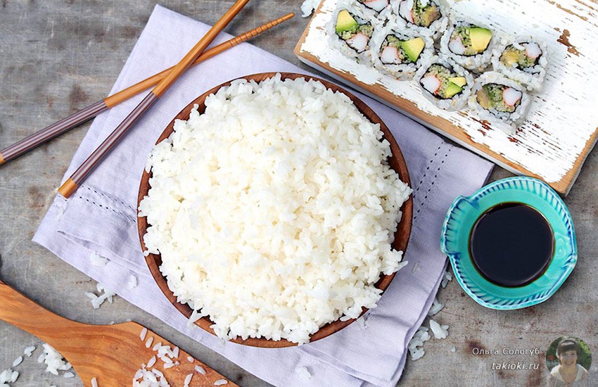 видео рецепт приготовить рис для суши или для роллов