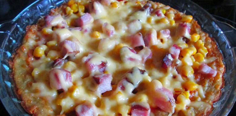 Готовим в духовке картофельную пиццу – рецепт с аппетитными фото