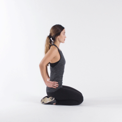 5 упражнений для женщин на укрепление спины, ягодицы и бедер