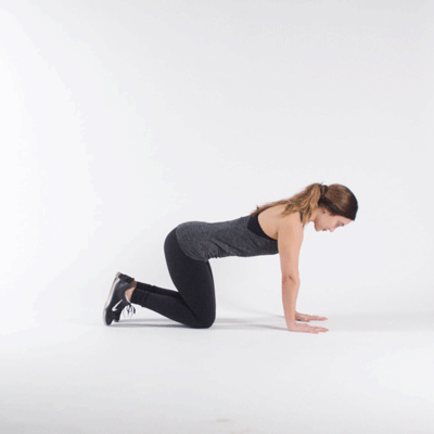 5 упражнений для женщин на укрепление спины, ягодицы и бедер