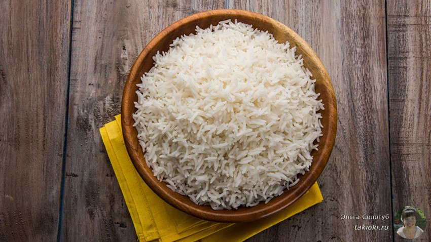 Как сократить калорийность риса – одна маленькая хитрость