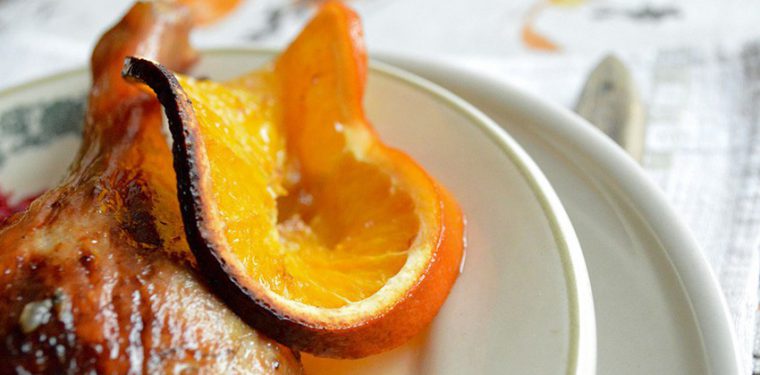 Как приготовить курицу в апельсиновом маринаде в духовке – подробный рецепт с фото