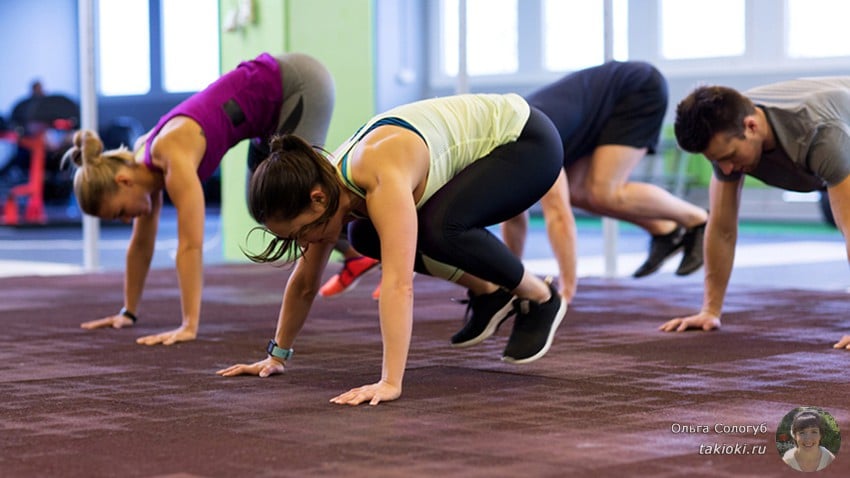Берпи – одно из лучших упражнений в тренировках кроссфит, дающее множество преимуществ
