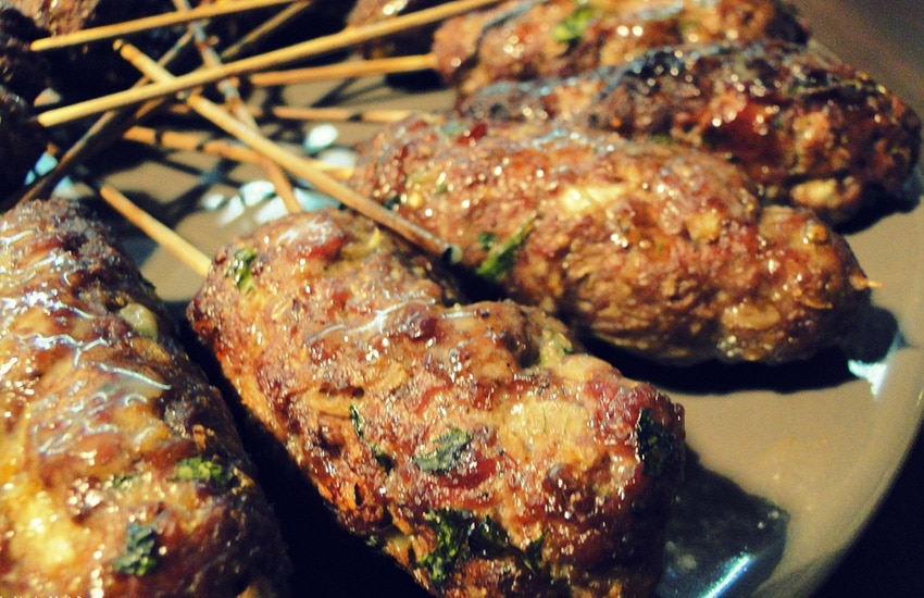 Рецепт с фото люля-кебаб из говядины или баранины