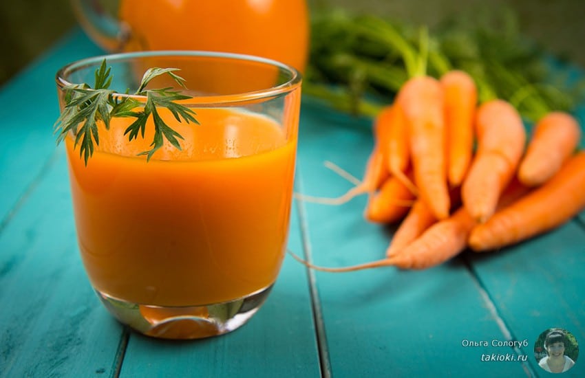 5 удивительных полезностей морковного сока для нашего организма