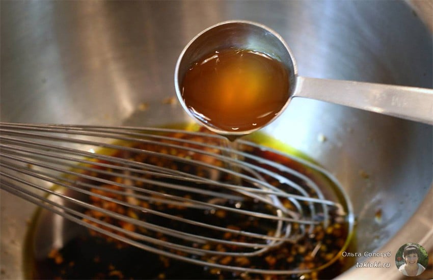 маринад с медом для шашлыка