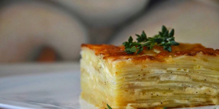 Готовим вкусную картофельную запеканку с сыром – пошаговый рецепт с фото
