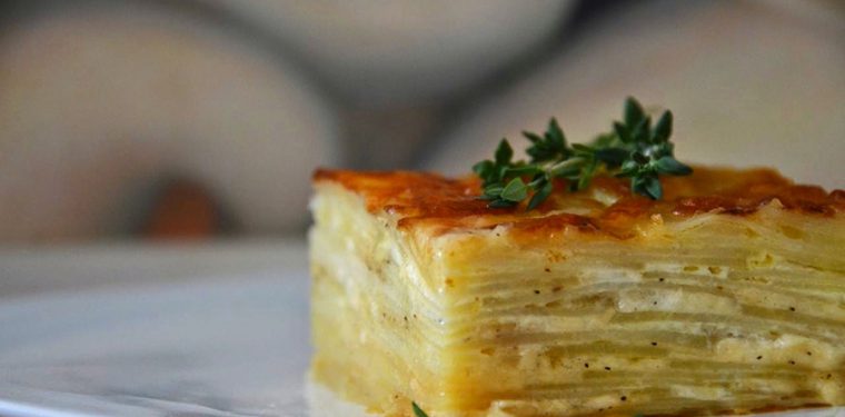 Готовим вкусную картофельную запеканку с сыром – пошаговый рецепт с фото