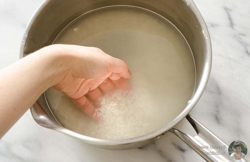 как приготовить рисовую воду