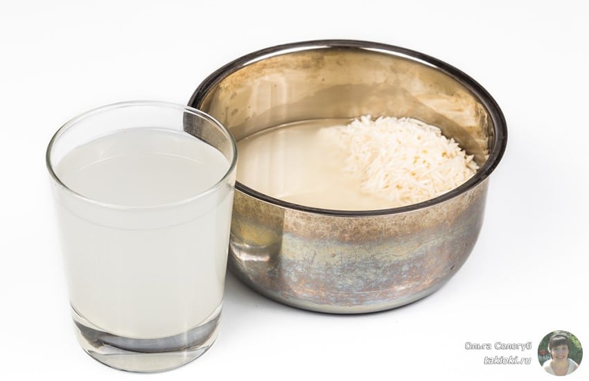 полезные свойства рисовой воды