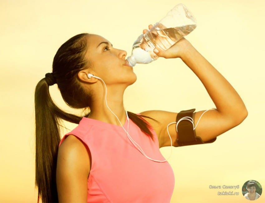 как влияет вода на похудение