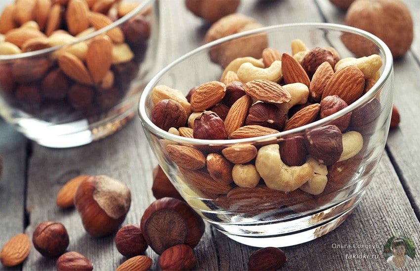 семена и орехи способствуют похудению