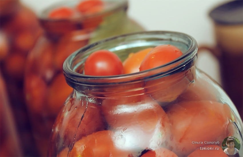 простой рецепт маринованных помидор