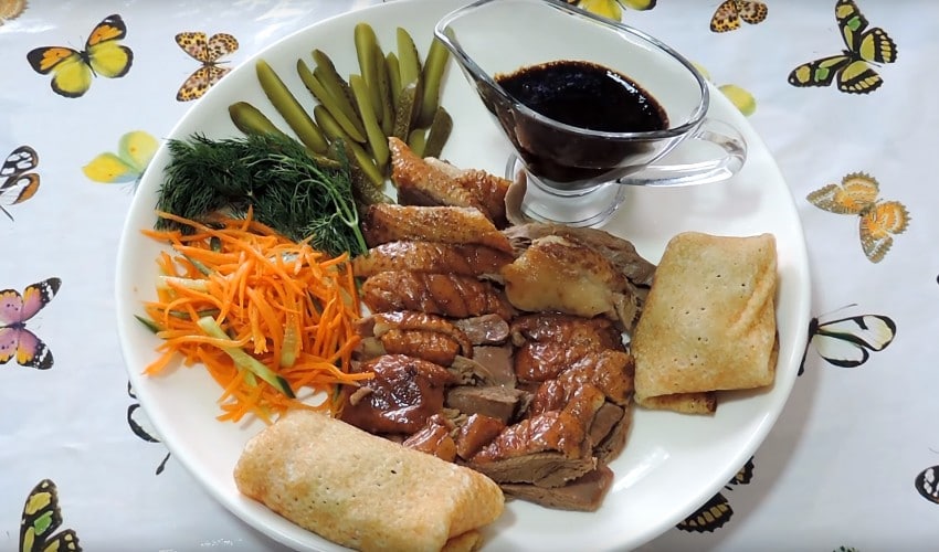 Утка по-пекински – рецепты приготовления в домашних условиях