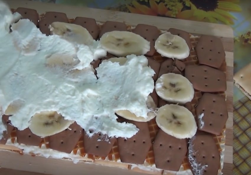 Банановый торт без выпечки – 9 простых, быстрых и очень вкусных рецептов