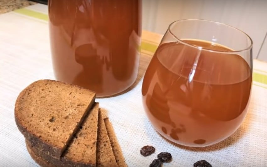 Домашний хлебный квас – как приготовить вкусный квас из хлеба