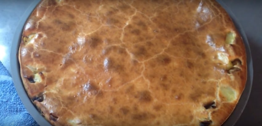 Заливной пирог с картошкой: 9 рецептов быстрых пирогов в духовке