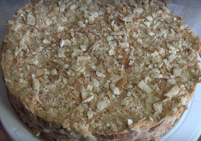 Торт без выпечки со сгущенкой: 11 простых и быстрых рецептов приготовления