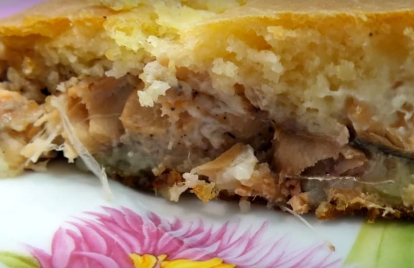 Заливной рыбный пирог – 8 простых и быстрых рецептов вкусных пирогов с рыбой