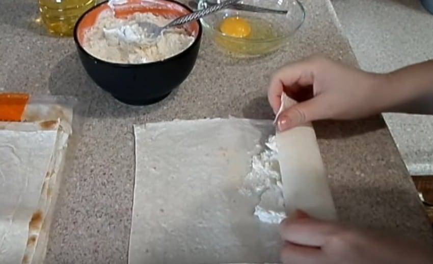 Лаваш с творогом на сковороде – 4 рецепта приготовления