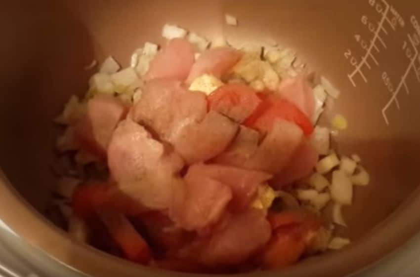 Овощное рагу с курицей в мультиварке – 5 простых рецептов приготовления