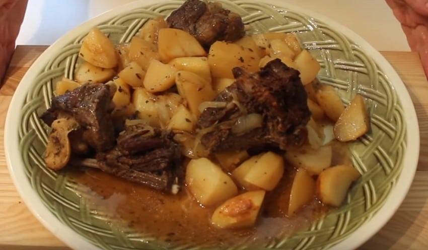 Баранина с картошкой – самые вкусные рецепты приготовления тушеной баранины
