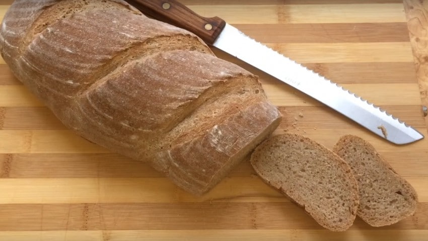 Хлеб из цельнозерновой муки – 5 рецептов приготовления домашнего хлеба