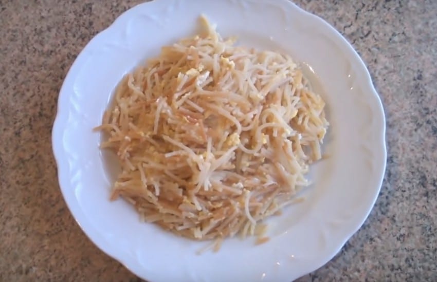 Как приготовить макароны на сковороде без варки? 6 рецептов жареных макарон