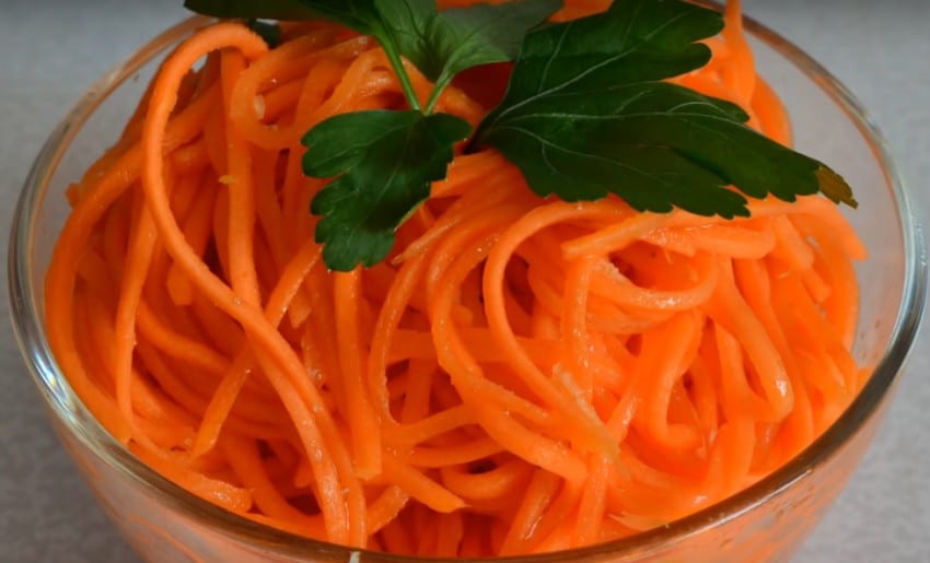 Морковь по-корейски в домашних условиях – самые вкусные рецепты приготовления корейской моркови