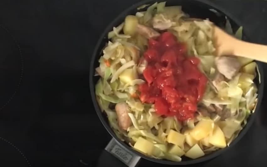 Овощное рагу с капустой - 5 рецептов приготовления рагу с овощами