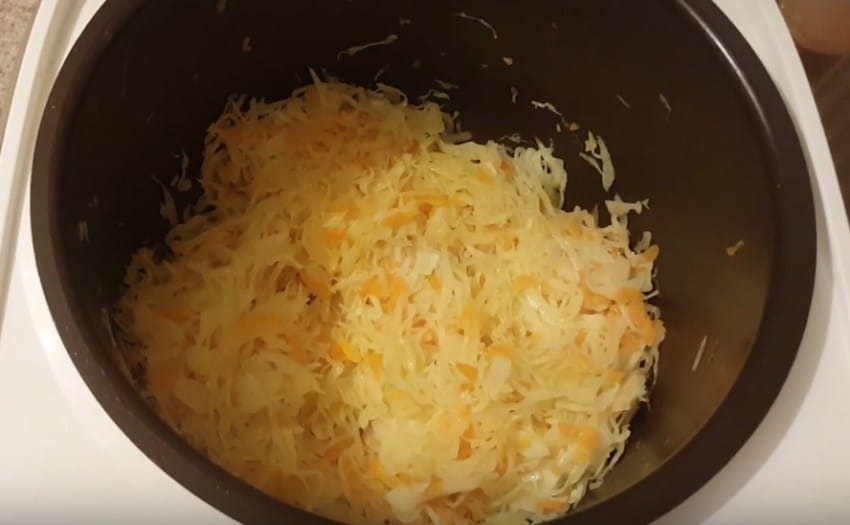 Тушеная капуста как в детском саду – 6 рецептов приготовления капусты