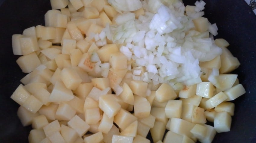Картошка с маринованными грибами: 5 рецептов жареной картошки