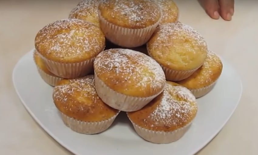 Кексы в бумажных формочках – простые рецепты мини-кексов в духовке