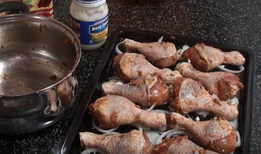 Куриные ножки в майонезе – 7 рецептов приготовления вкусных куриных голеней