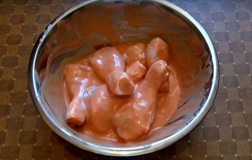 Куриные ножки в майонезе – 7 рецептов приготовления вкусных куриных голеней