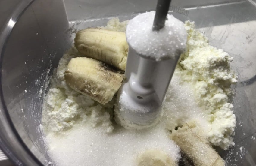 Творожная запеканка с бананом – рецепты приготовления в духовке и не только