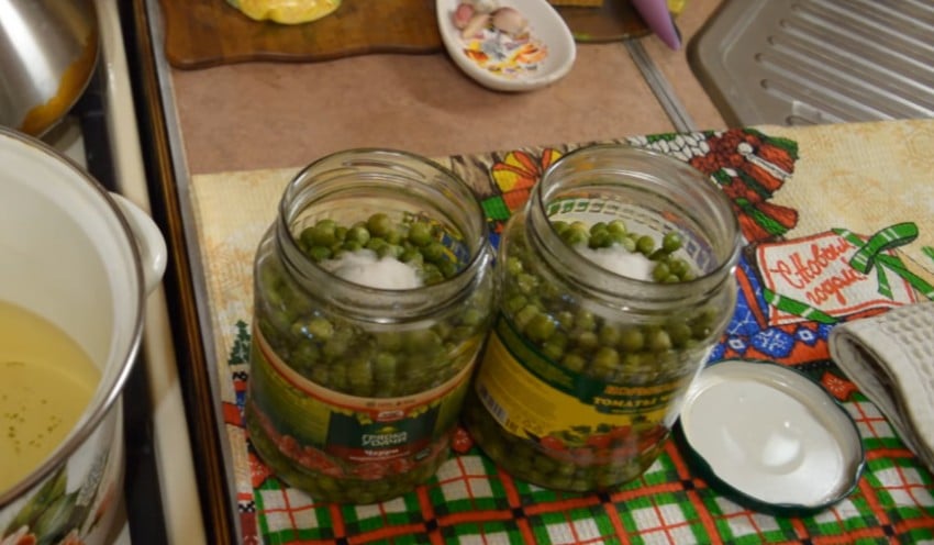 Зеленый горошек консервированный – рецепты приготовления горошка на зиму в домашних условиях
