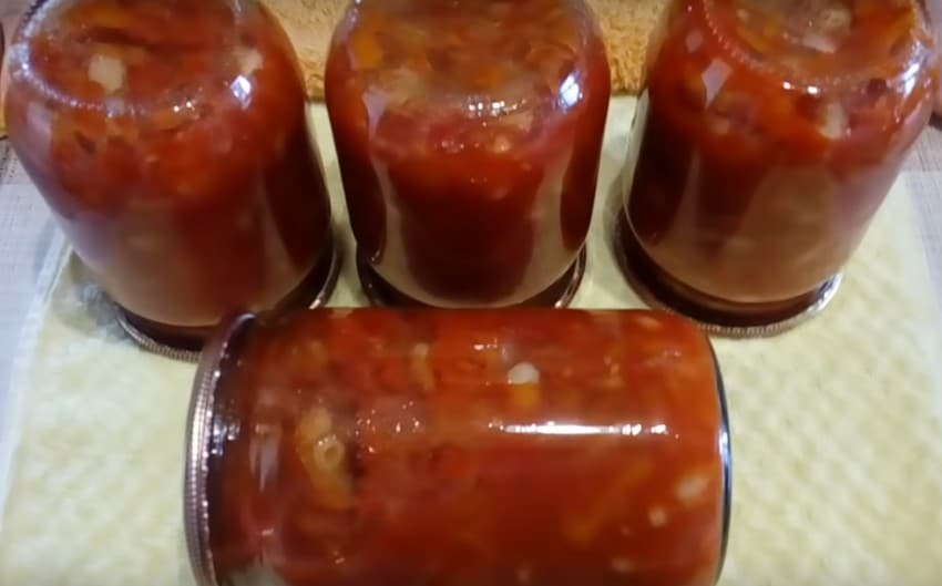 Фасоль в томатном соусе на зиму - 5 рецептов приготовления консервированной фасоли