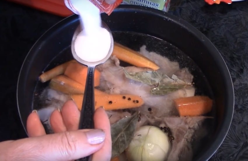 Холодец в скороварке – 6 рецептов приготовления домашнего студня